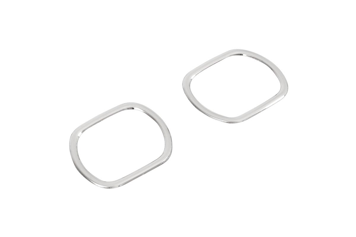 OMSA Opel Corsa F Krom Sis Far Çerçevesi 2 Parça 2020 ve Sonrası