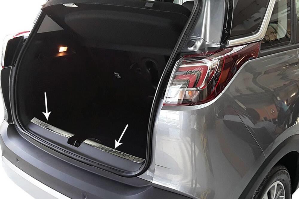 OMSA Opel Crossland X Krom Bagaj Eşiği Taşlı 2017-2020 Arası