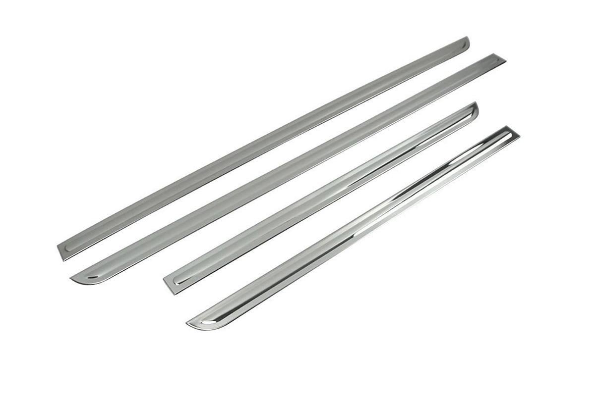 OMSA Opel Mokka Krom Yan Kapı Çıtası 4 Parça 2016-2019 Arası 