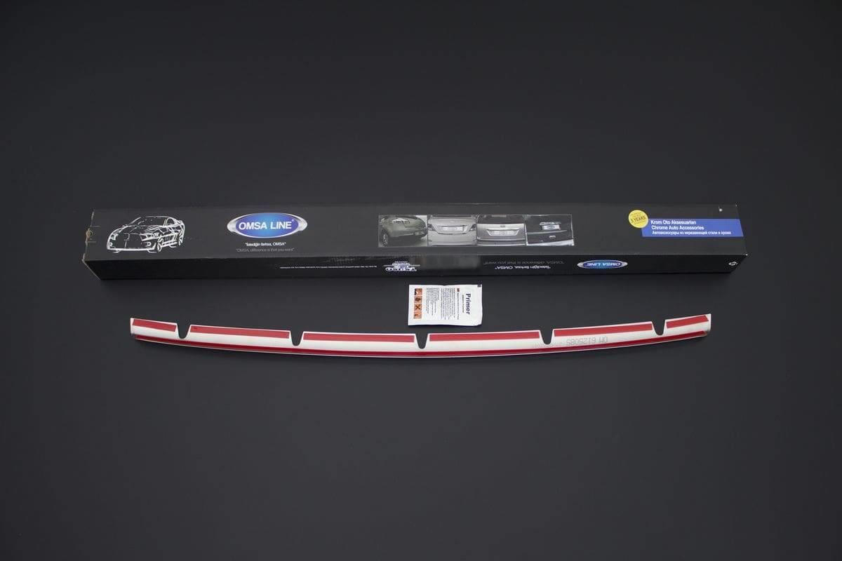 OMSA Opel Movano 3 Krom Ön Tampon Çıtası 2010 ve Sonrası