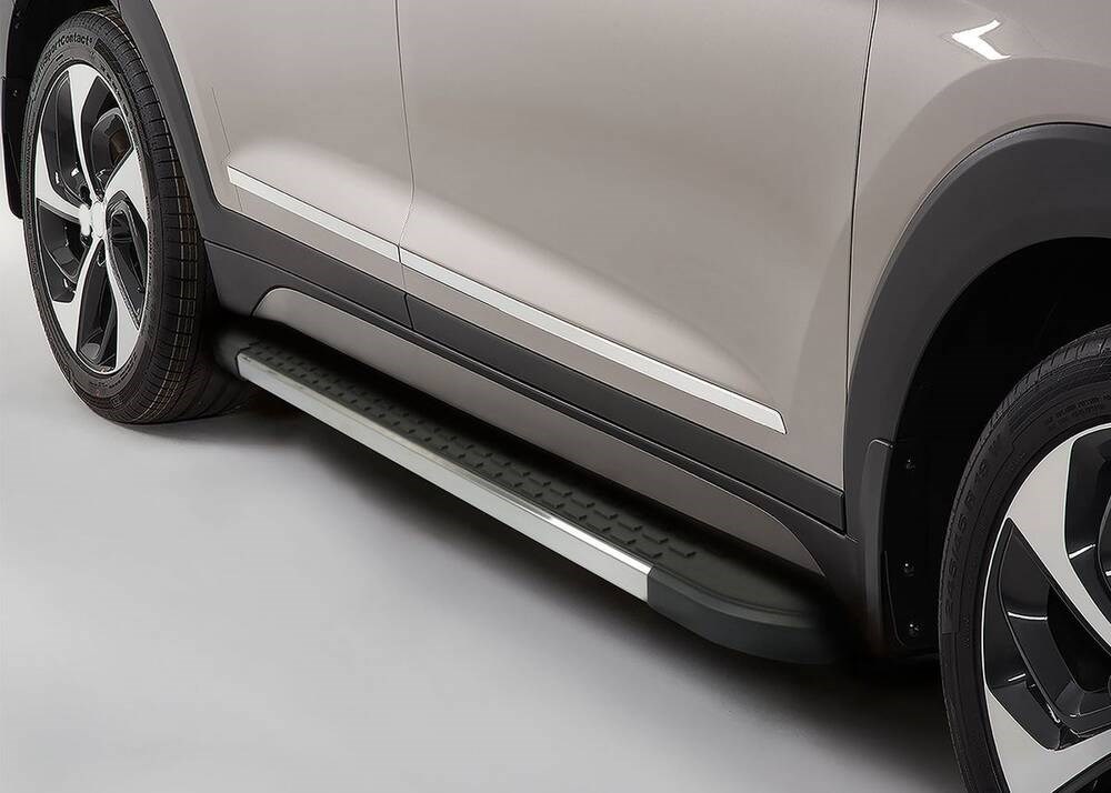 OMSA Opel Vivaro 3 Nevada Yan Basamak Krom Uzun Şase 2017 ve Sonrası