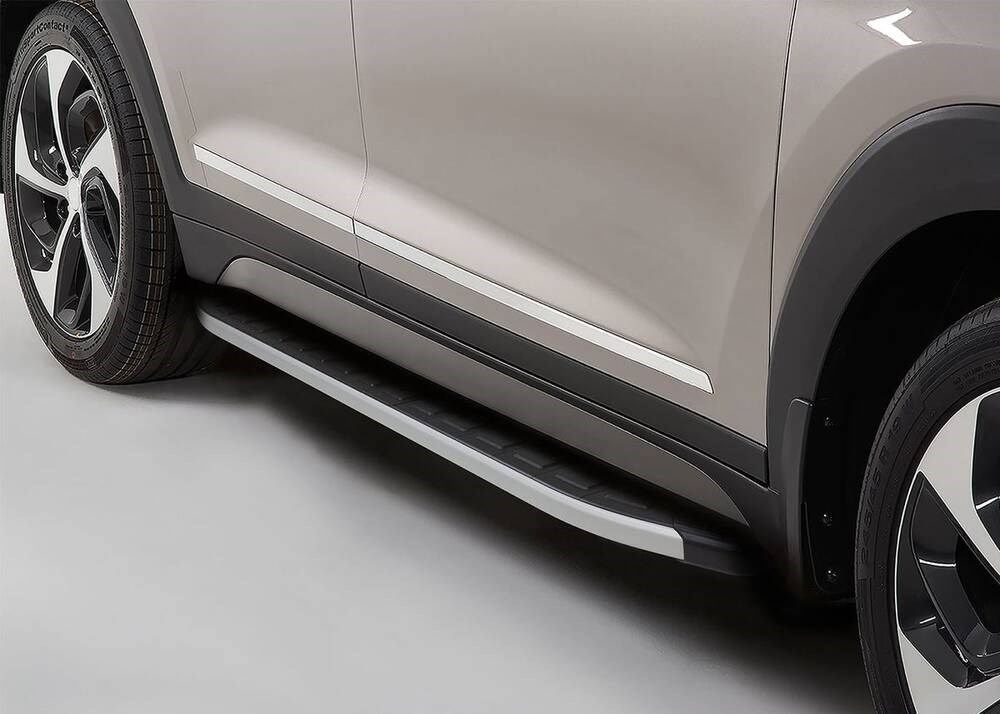 OMSA Opel Vivaro 3 Proside Yan Basamak Alüminyum Kısa Şase 2017 ve Sonrası