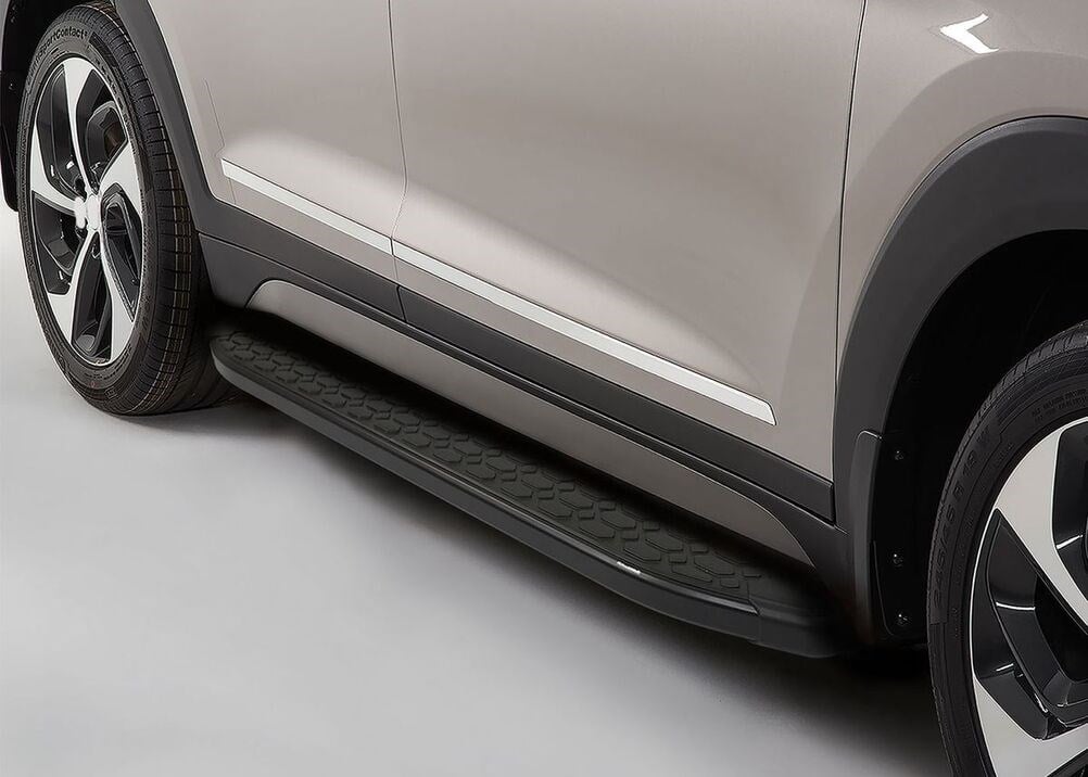 OMSA Opel Vivaro Blackline Yan Basamak Kısa Şase Siyah 2001-2018 Arası