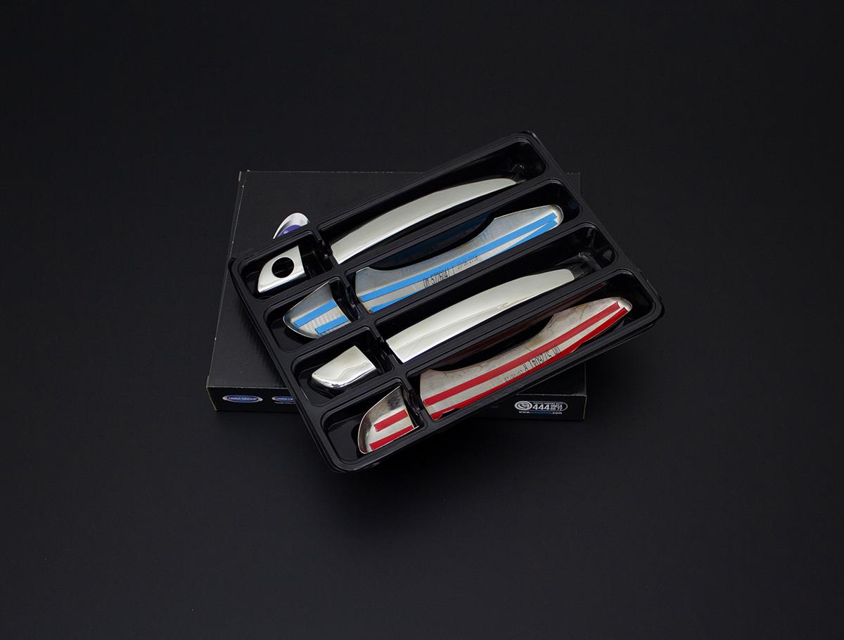 OMSA Peugeot 2008 EV Krom Kapı Kolu 4 Kapı 1 Delik 2023 ve Sonrası