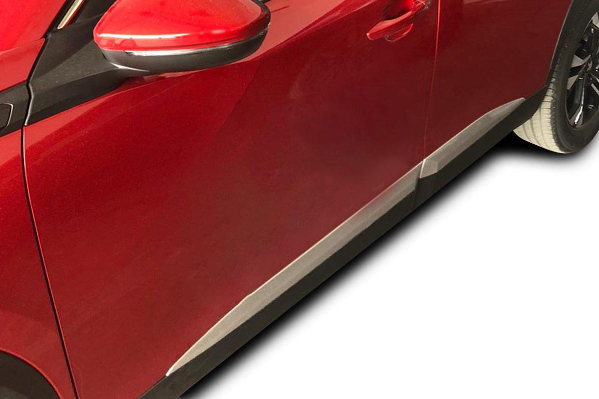 OMSA Peugeot 2008 EV Krom Yan Kapı Çıtası 4 Parça 2023 ve Sonrası