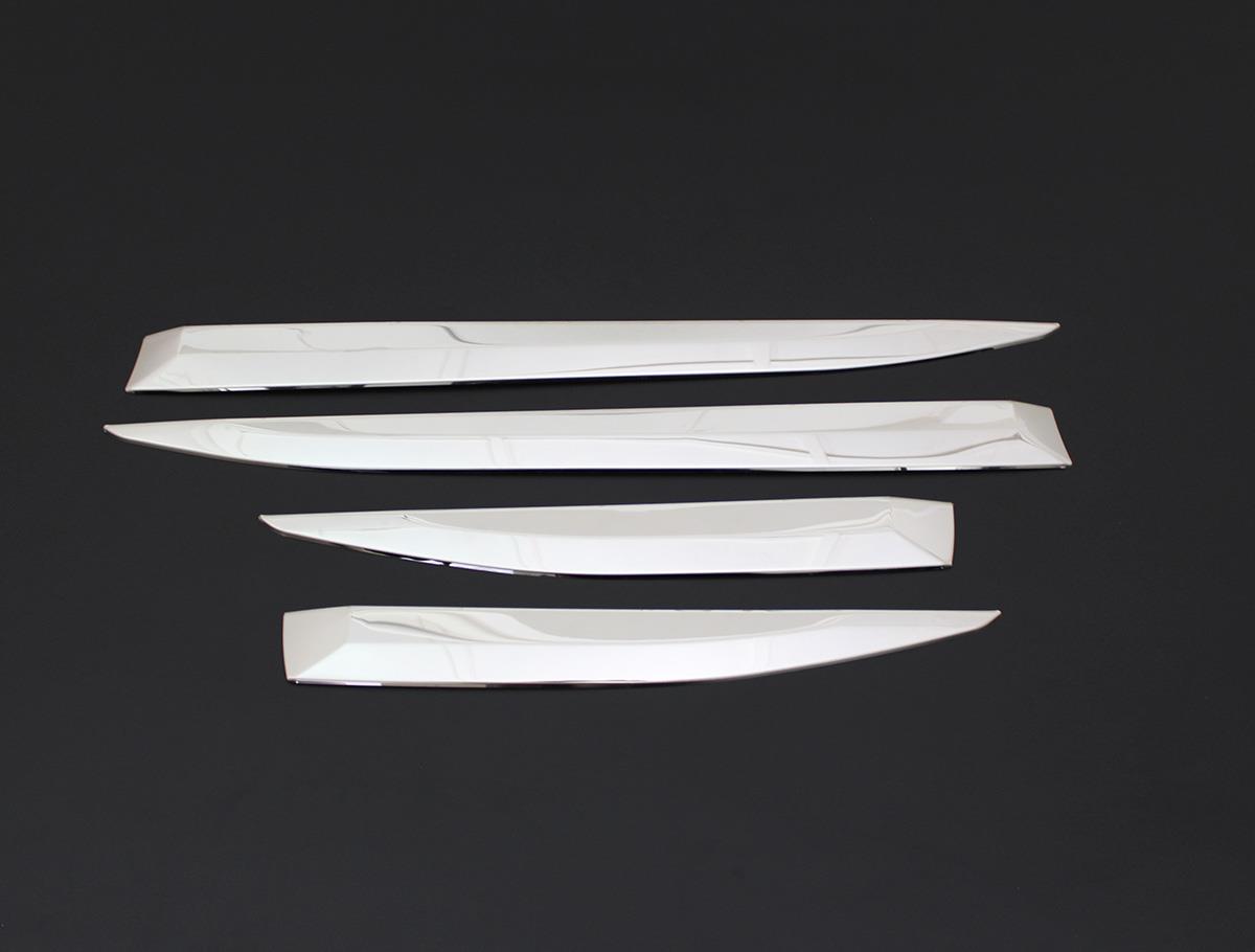 OMSA Peugeot 2008 EV Krom Yan Kapı Çıtası 4 Parça 2023 ve Sonrası