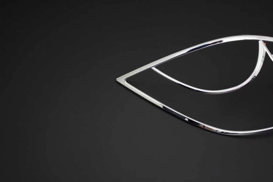 OMSA Peugeot 207 Krom Stop Çerçevesi 2 Parça Abs 2006-2012 Arası