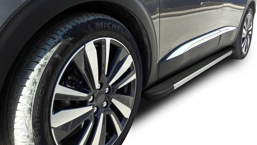 OMSA Peugeot 3008 Nevada Yan Basamak Alüminyum 2016-2023 Arası
