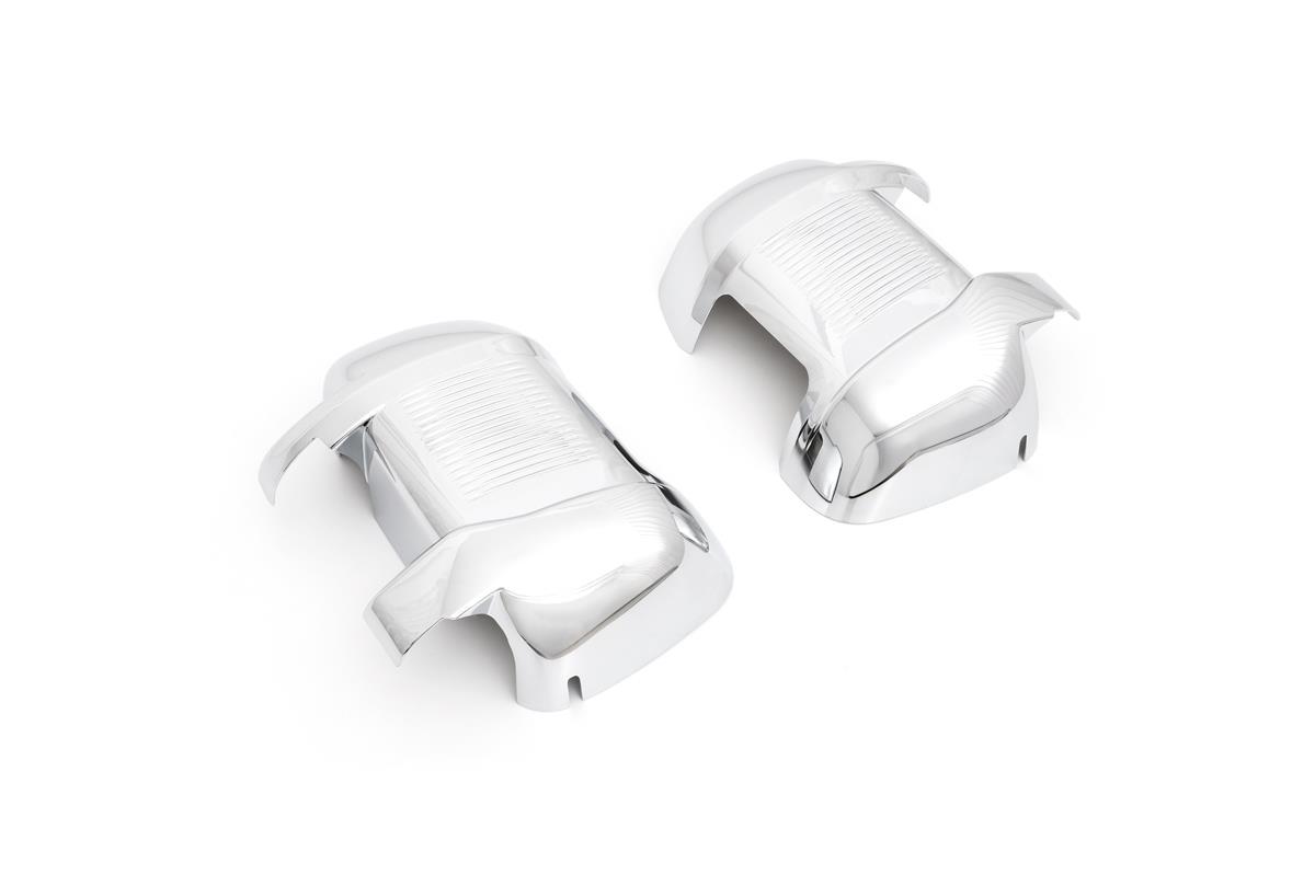 OMSA Peugeot Boxer 3 Krom Ayna Kapağı 2 Parça ABS 2024 ve Sonrası