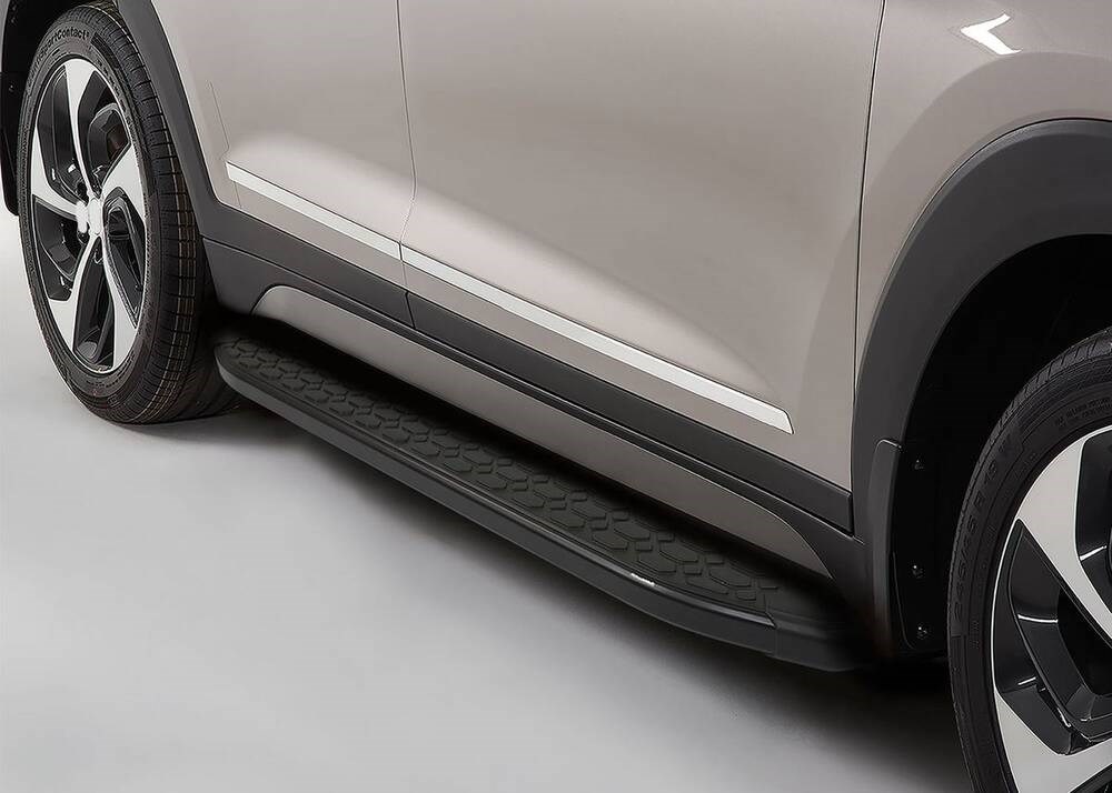 OMSA Peugeot Expert Traveller Blackline Yan Basamak Siyah Uzun Şase 2017 ve Sonrası