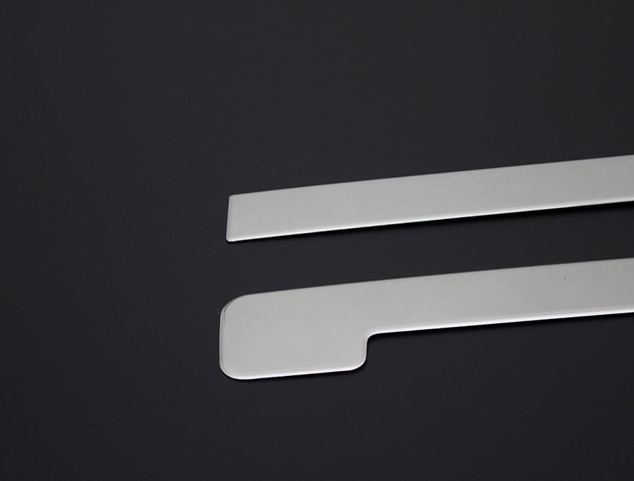 OMSA Peugeot Partner Krom Sürgülü Kapı Çıtası 2 Parça 2019 ve Sonrası