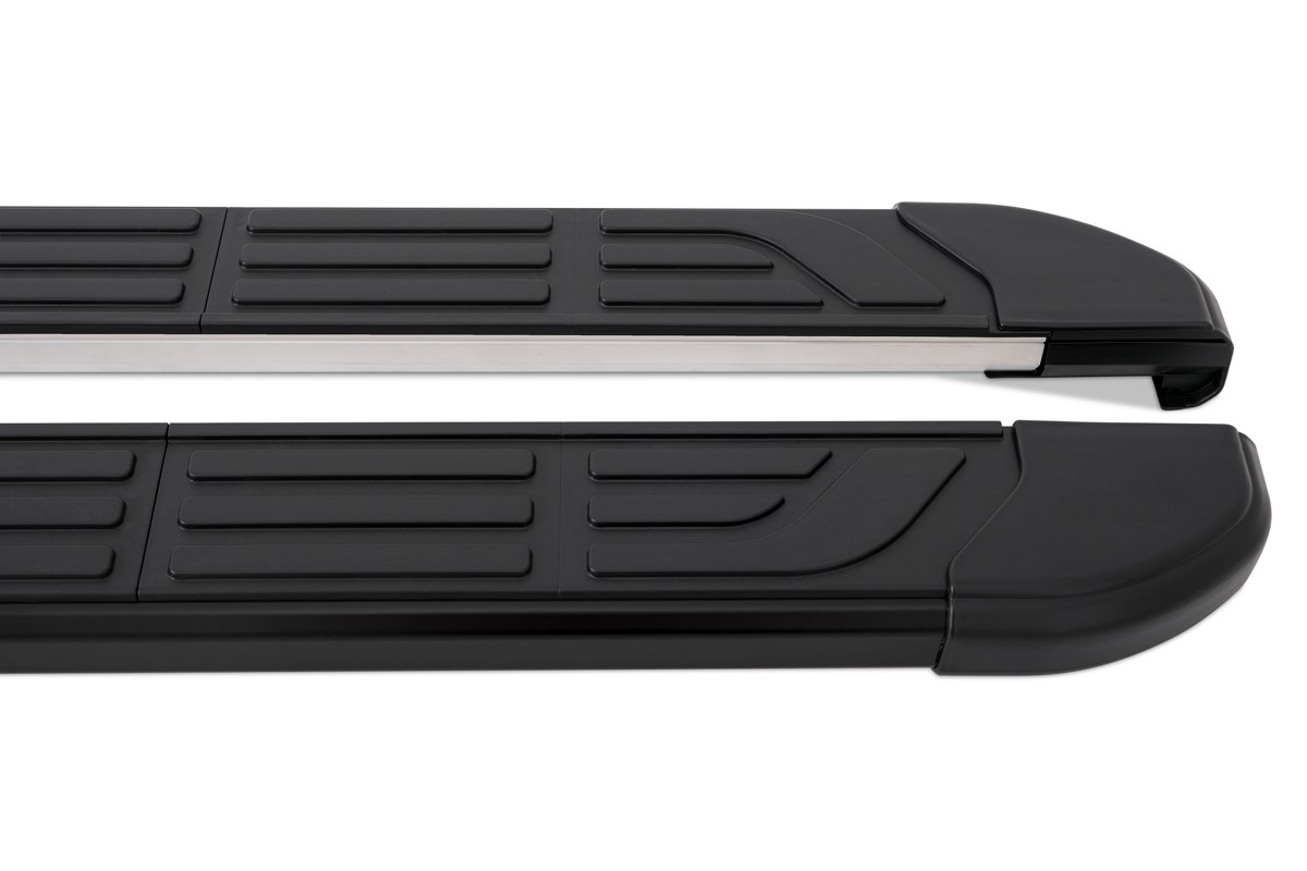 OMSA Peugeot Partner Tepee Sideline Yan Basamak Siyah 2008-2018 Arası