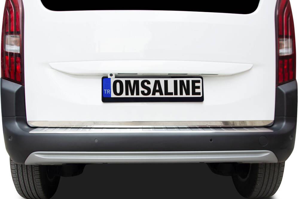 OMSA Peugeot Rifter Krom Bagaj Alt Çıta 2019 ve Sonrası