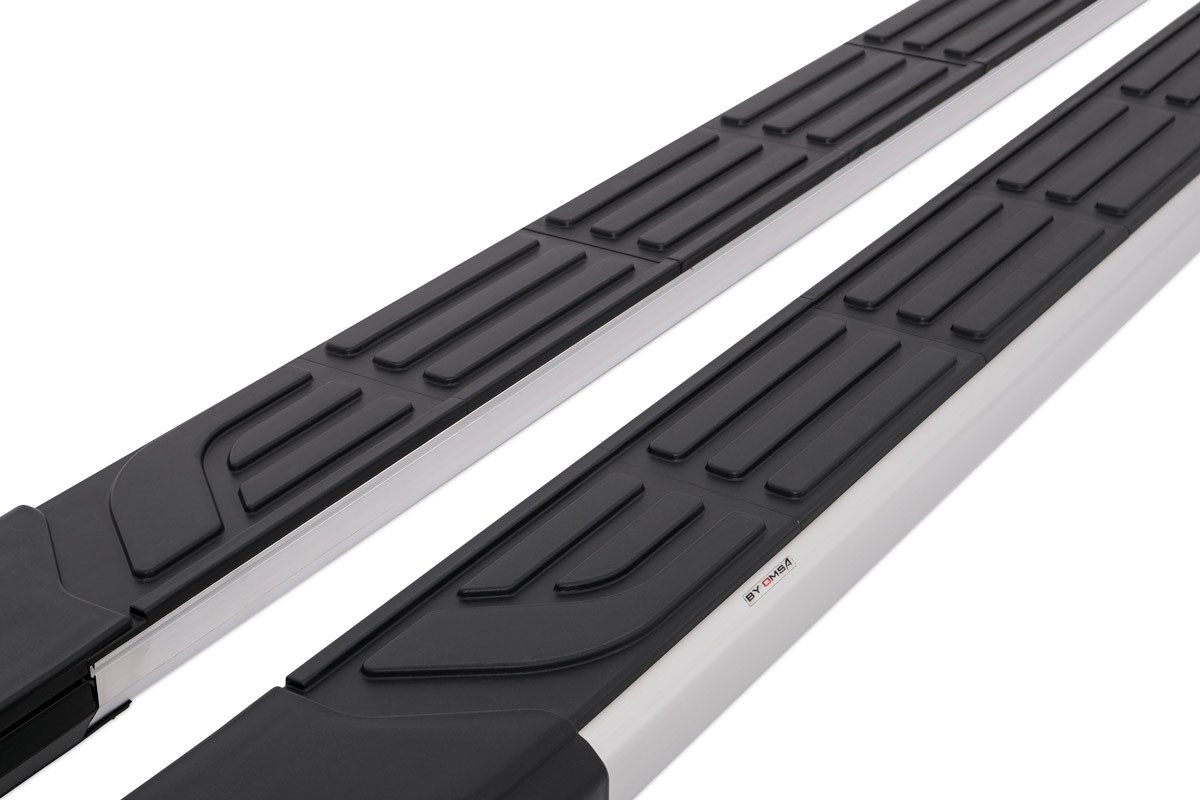 OMSA Renault Captur Sideline Yan Basamak Alüminyum 2013-2019 Arası