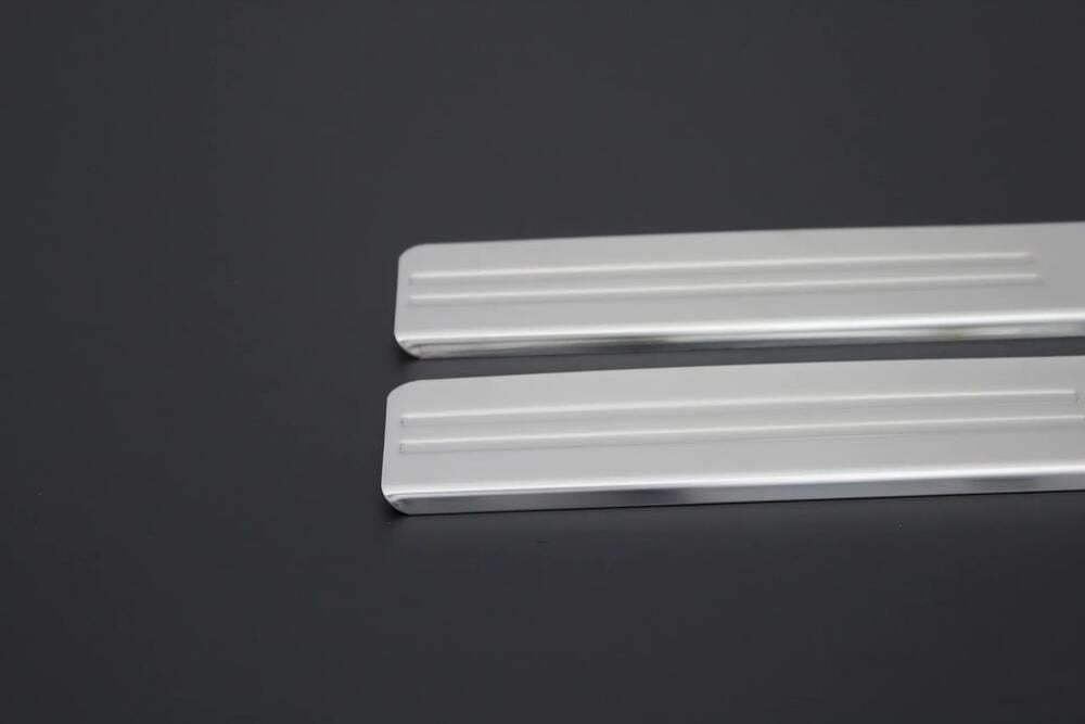 OMSA Renault Clio 3 Krom Kapı Eşiği 4 Parça Taşlı 2005-2012 Arası