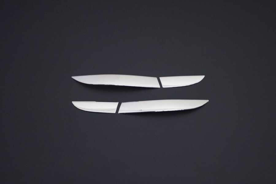 OMSA Renault Clio 4 Krom Stop Alt Çıtası 4 Parça 2012-2019 Arası