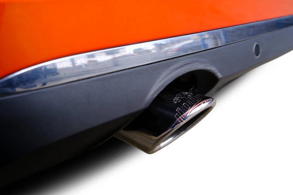 OMSA Renault Clio 5 Krom Egzoz Ucu 2019 ve Sonrası