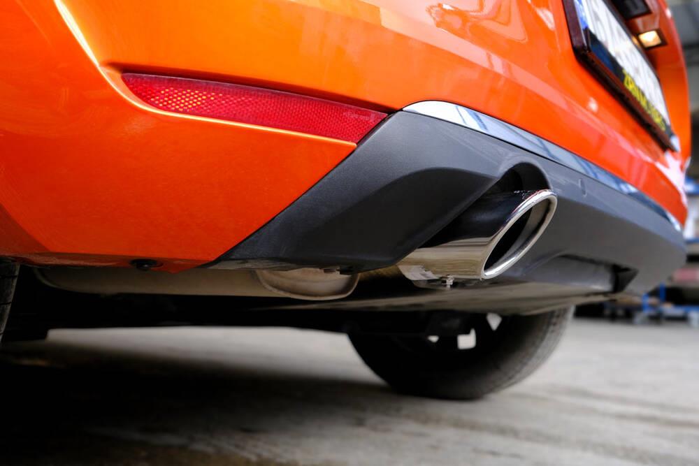 OMSA Renault Clio 5 Krom Egzoz Ucu 2019 ve Sonrası