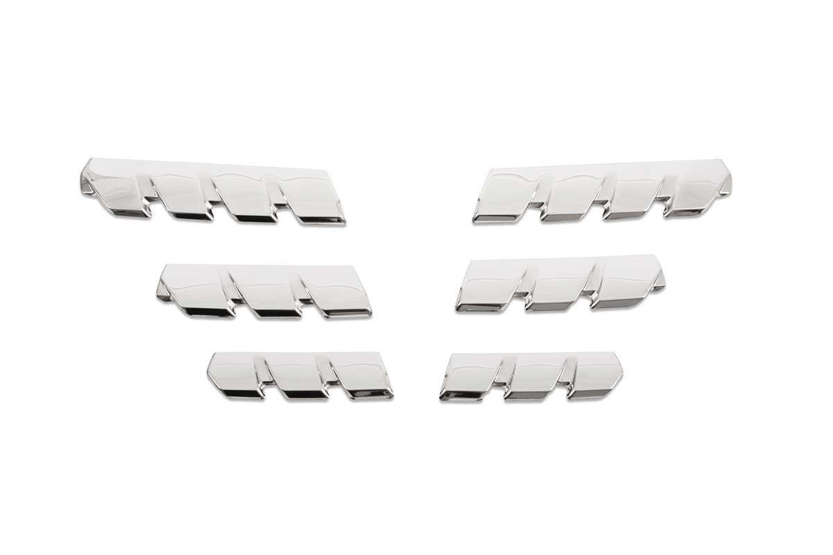 OMSA Renault Clio 5 Krom Ön Panjur 6 Parça 2019-2022 Arası