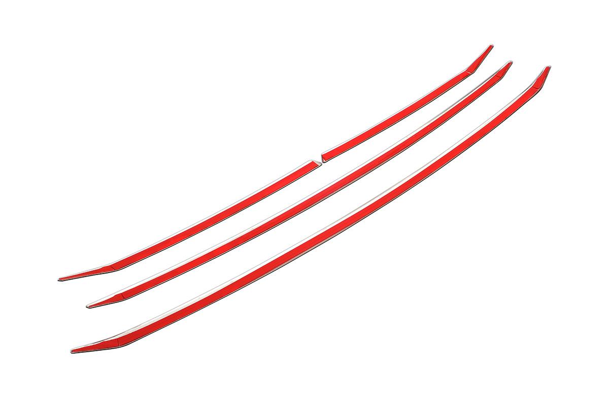 OMSA Renault Master Krom Ön Panjur 4 Parça 2021-2024 Arası