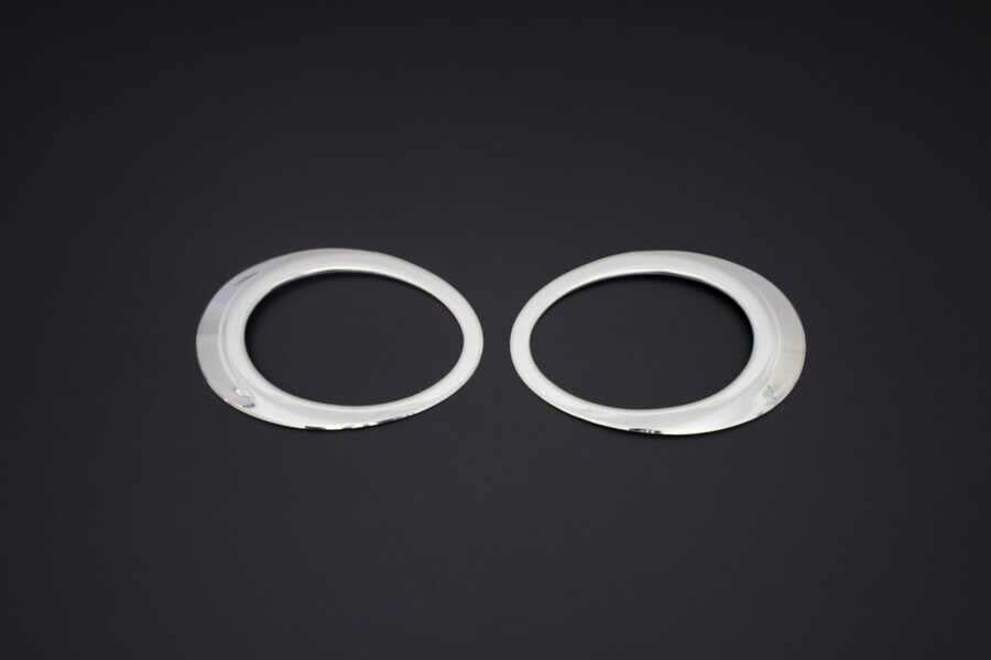 OMSA Renault Megane 3 Krom Sis Farı Çerçevesi 2 Parça 2010-2012 Arası