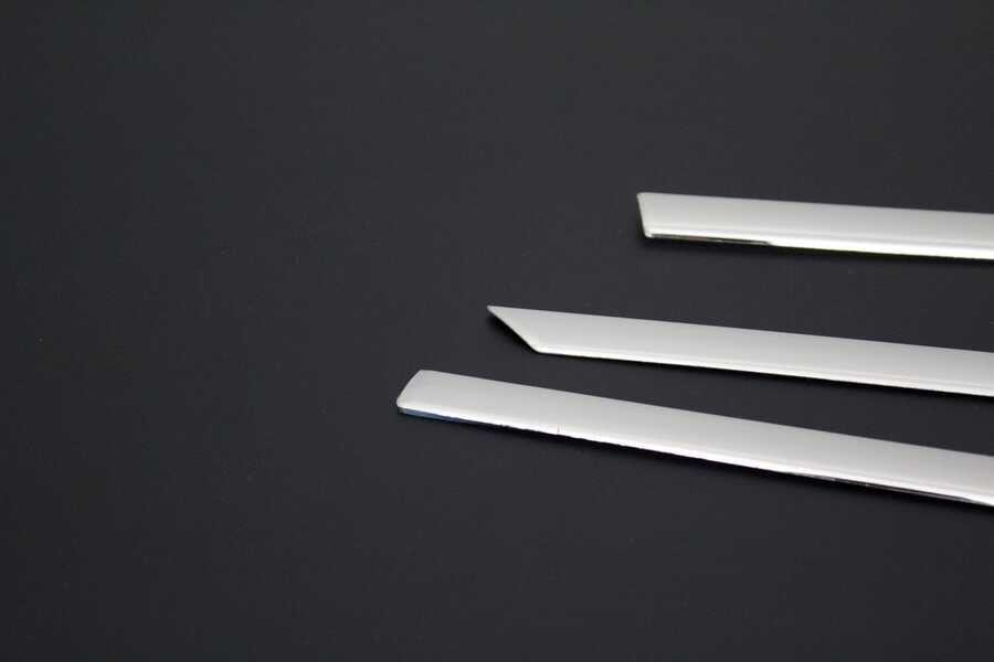 OMSA Renault Megane 4 HB Krom Üst Cam Çerçevesi 6 Parça 2021 ve Sonrası