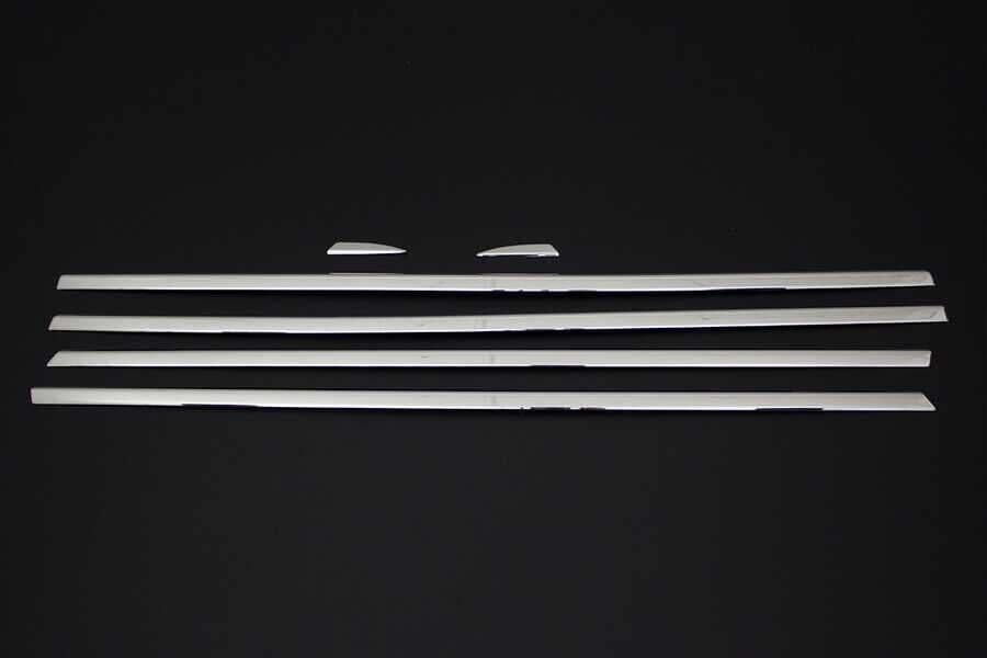 OMSA Renault Megane 4 Sedan Krom Cam Çıtası 6 Parça 2021 ve Sonrası