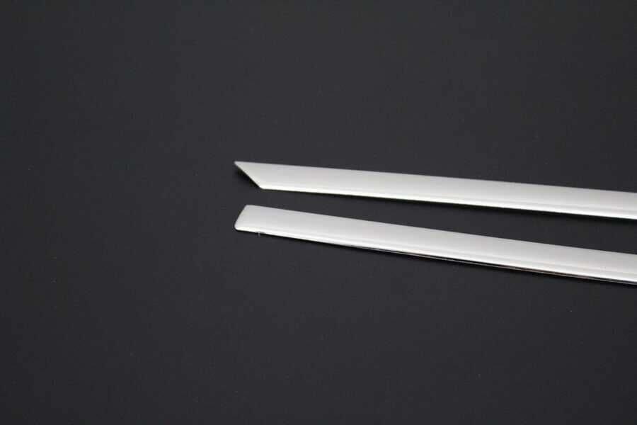 OMSA Renault Megane 4 Sedan Krom Üst Cam Çerçevesi 6 Parça 2021 ve Sonrası