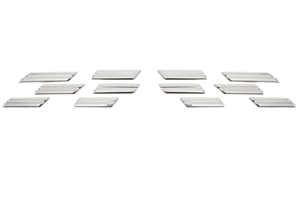 OMSA Renault Taliant Krom Ön Panjur 12 Parça 2021 ve Sonrası