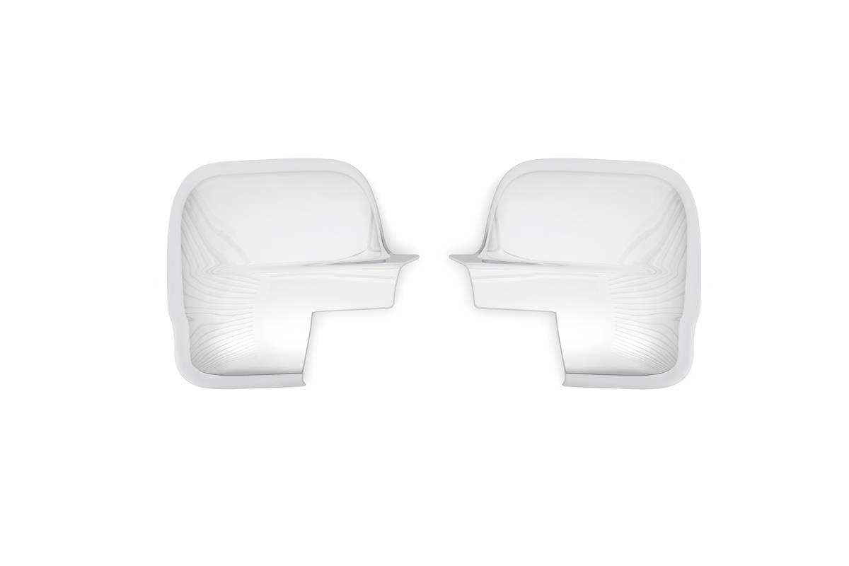 OMSA Renault Trafic 3 Facelift Krom Ayna Kapağı 2 Parça ABS 2023 ve Sonrası