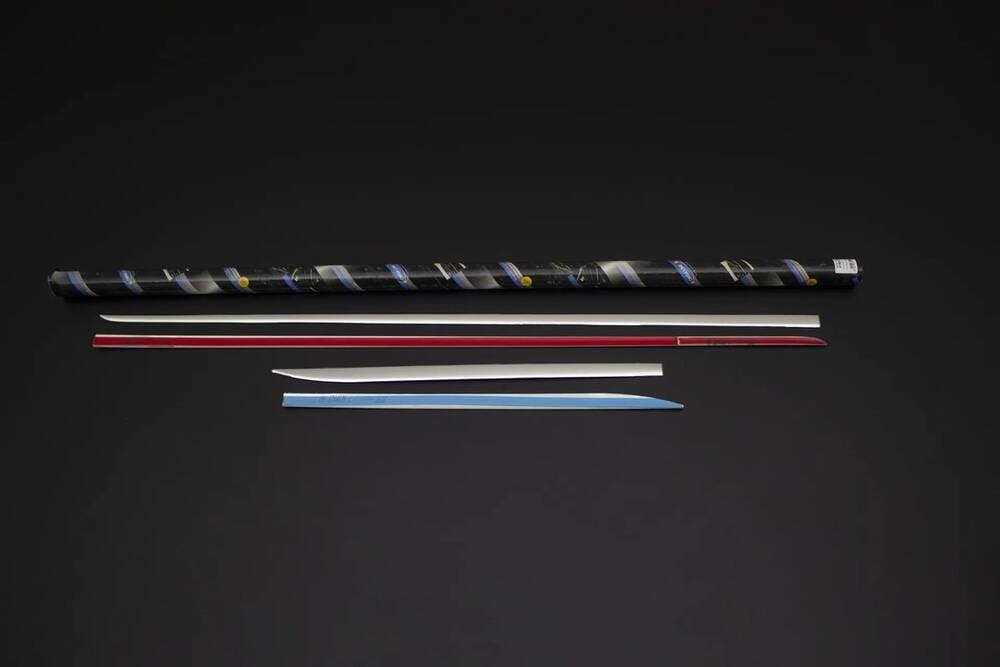 OMSA Seat İbiza Krom Yan Kapı Çıtası 4 Parça 2017 ve Sonrası