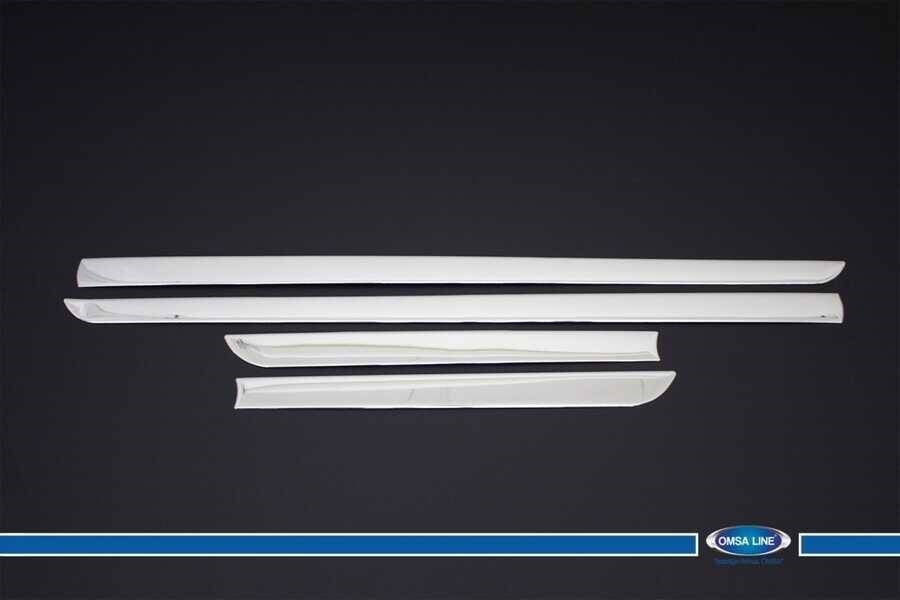 OMSA Seat İbiza Krom Yan Kapı Çıtası 4 Parça 2009 ve Sonrası