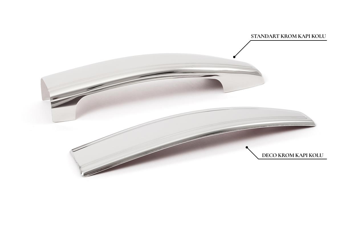 OMSA Seat Leon 1M Krom Deco Kapı Kolu 4 Kapı 1998-2005 Arası