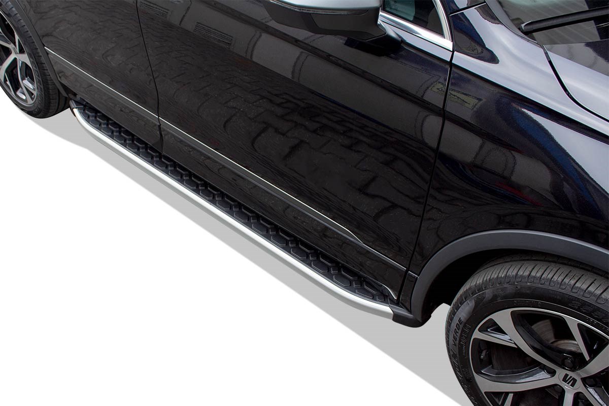 OMSA Seat Tarraco Blackline Yan Basamak Alüminyum 2018 ve Sonrası