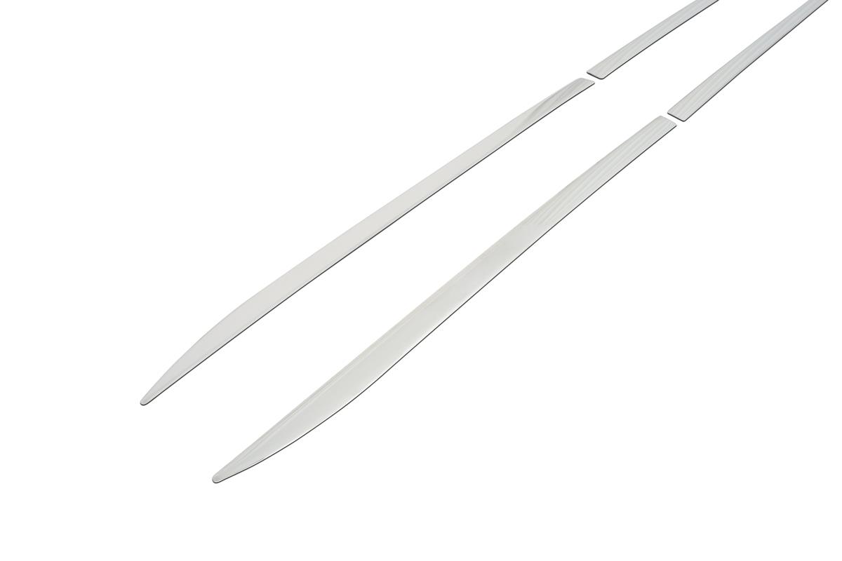 OMSA Skoda Fabia 3 Krom Yan Kapı Çıtası 4 Parça 2015-2021 Arası