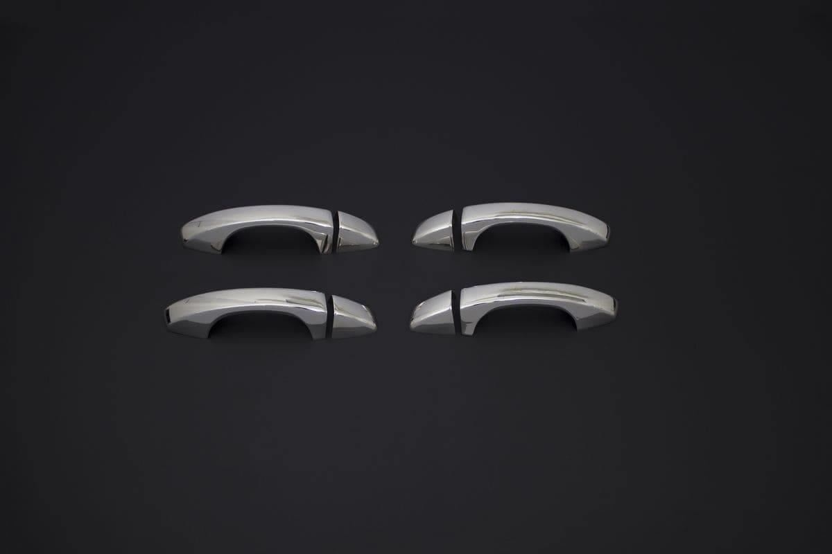 OMSA Skoda Kamiq Krom Kapı Kolu 4 Kapı 8 Parça Sensörsüz 2020 ve Sonrası