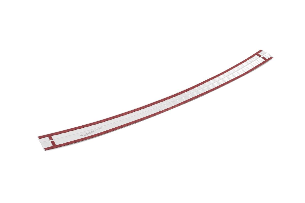 OMSA Skoda Kodiaq Krom Arka Tampon Eşiği Krom Taşlı 2017 ve Sonrası