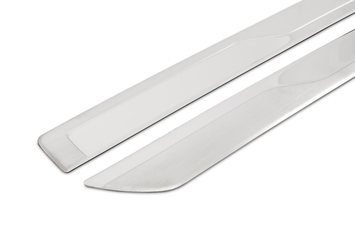 OMSA Skoda Kodiaq Krom Kapı Eşiği 4 Parça 2017 ve Sonrası