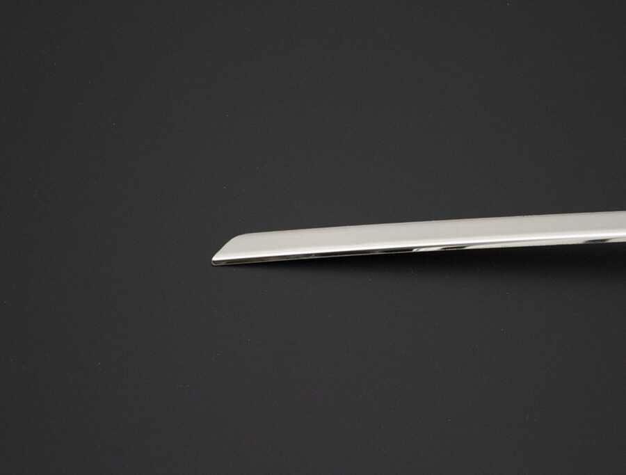 OMSA Skoda Rapid Krom Bagaj Çıtası Plaka Üstü 2012 ve Sonrası