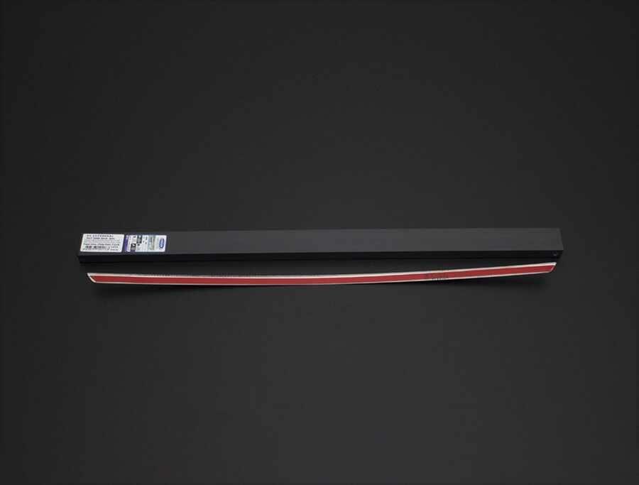 OMSA Skoda Rapid Krom Bagaj Çıtası Plaka Üstü 2012 ve Sonrası