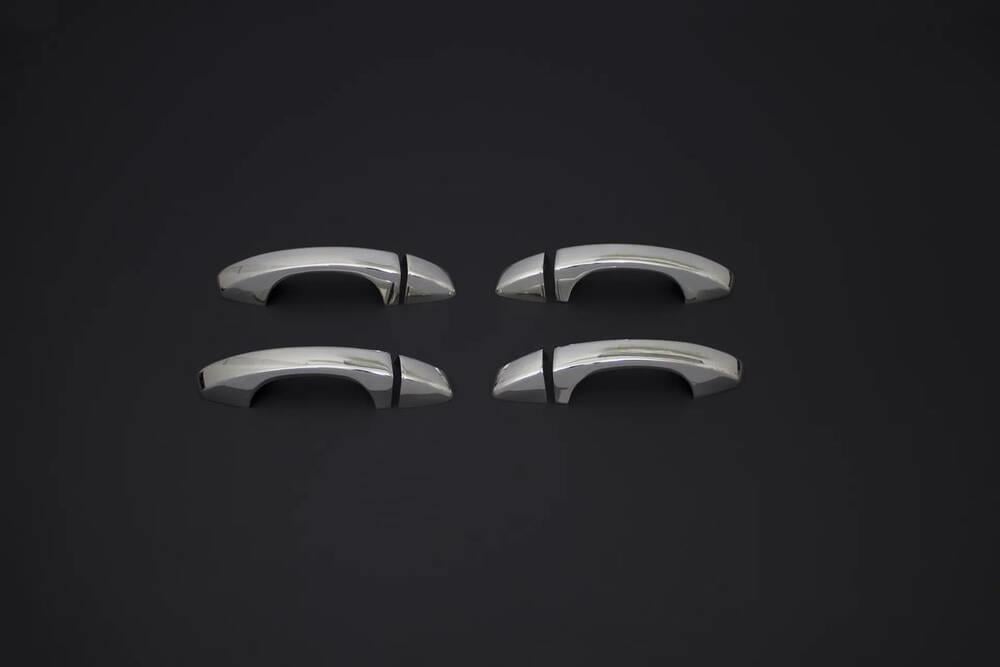 OMSA Skoda Superb 3 B8 Krom Kapı Kolu 4 Kapı 8 Parça Sensörsüz 2015-2019 Arası