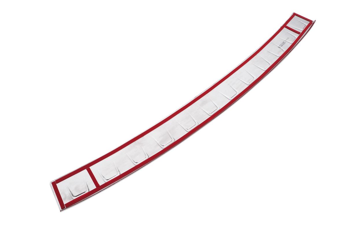 OMSA Skoda Superb B8 Krom Arka Tampon Eşiği Taşlı 2015 ve Sonrası