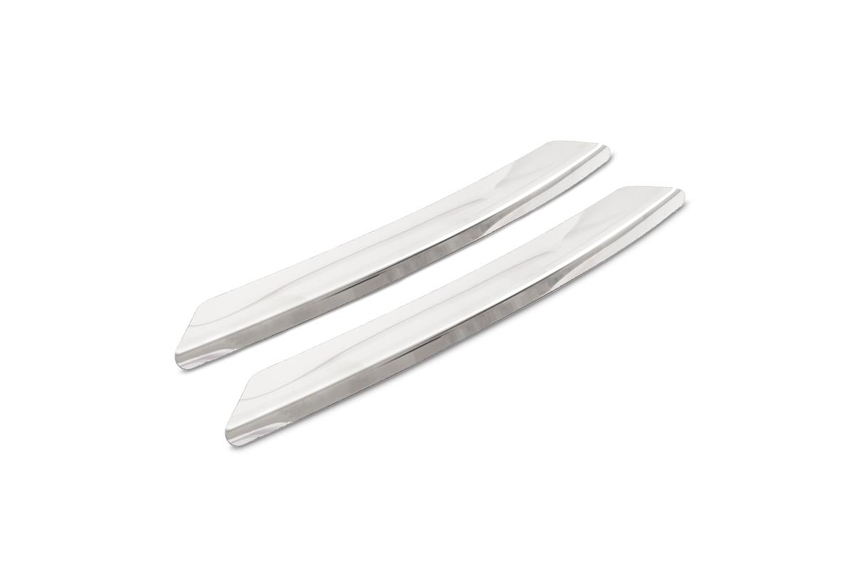 OMSA Skoda Yeti Krom Sis Far Kaşı 2 Parça 2009-2013 Arası