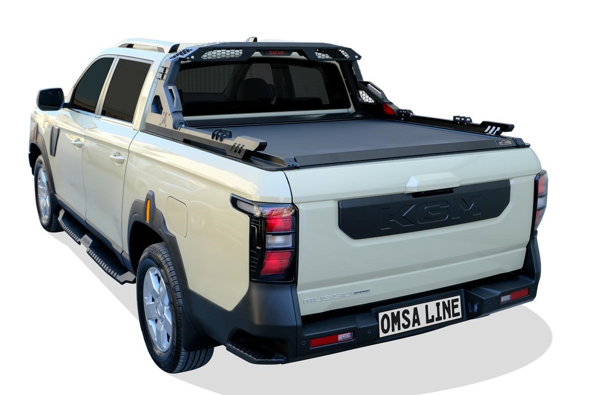 OMSA Ssangyong KGM Musso Dakar Rollbar V2 2026 ve Sonrası