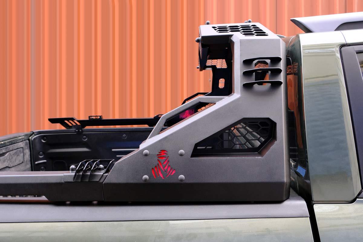 OMSA Ssangyong Musso Dakar Rollbar V2 2018 ve Sonrası