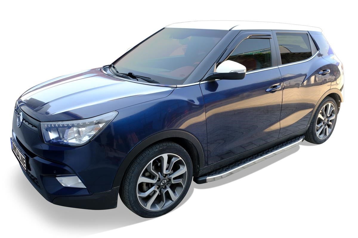 OMSA Ssangyong Tivoli Blackline Yan Basamak Krom 2015-2020 Arası