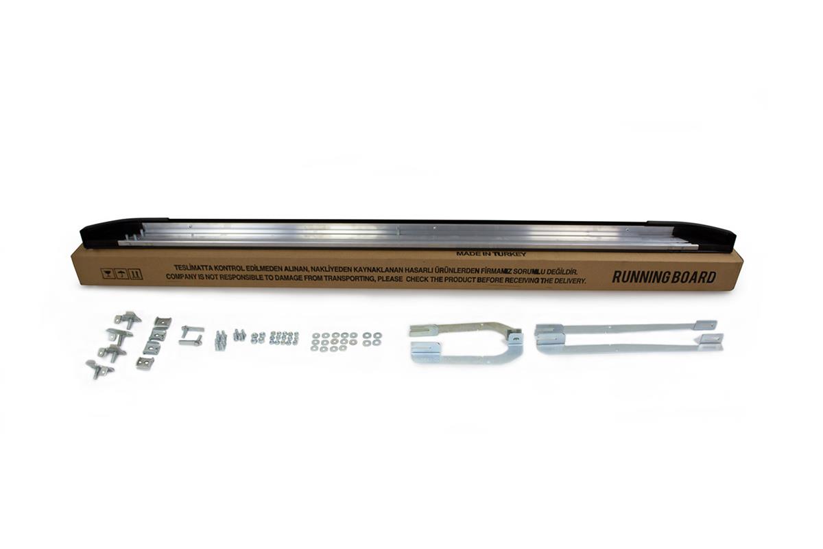 OMSA Ssangyong Tivoli Dot Line Yan Basamak Siyah 2022 ve Sonrası