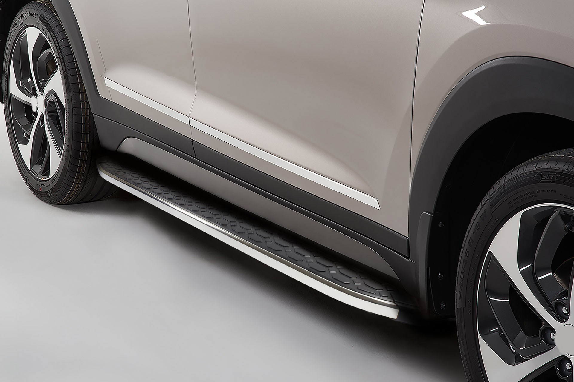 OMSA Toyota C-HR Blackline Yan Basamak Krom 2023 ve Sonrası