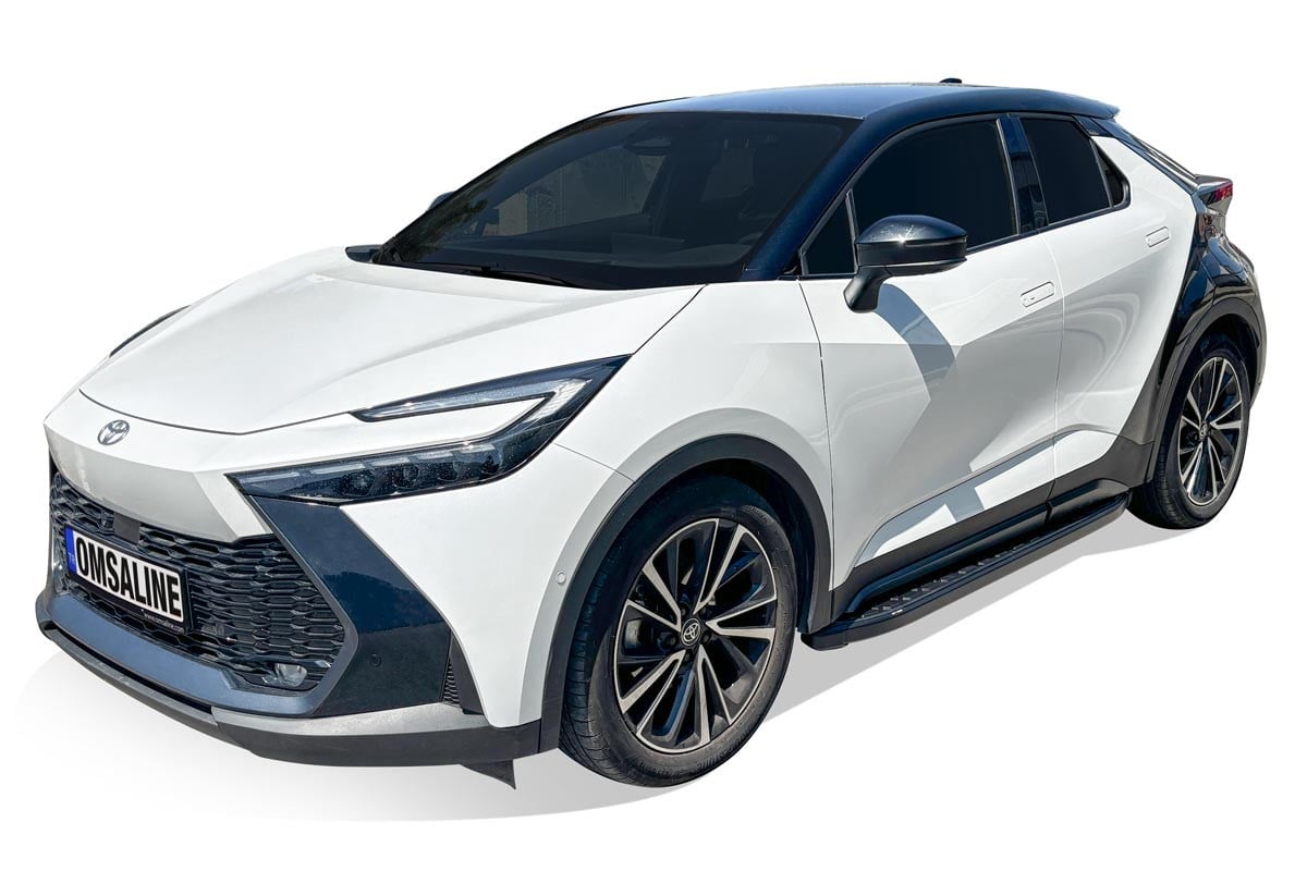 OMSA Toyota C-HR Blackline Yan Basamak Siyah 2023 ve Sonrası