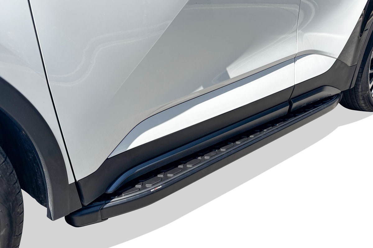 OMSA Toyota C-HR Blackline Yan Basamak Siyah 2023 ve Sonrası